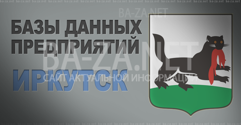 База данных предприятий города Иркутска
