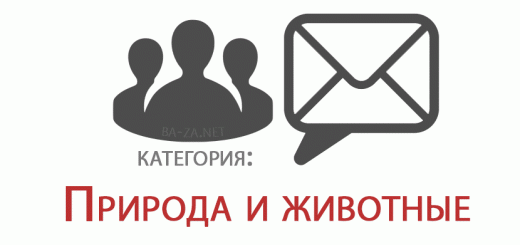 База Российских E-mail адресов, категория: Природа и животные