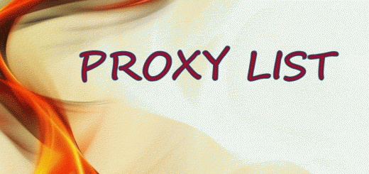 Бесплатные прокси proxylist 2015