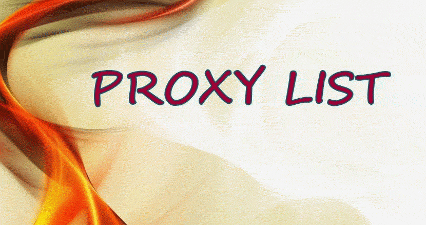 Бесплатные прокси proxylist 2015