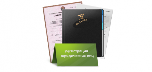 Регистрация юридических лиц в 1 квартале 2015г.