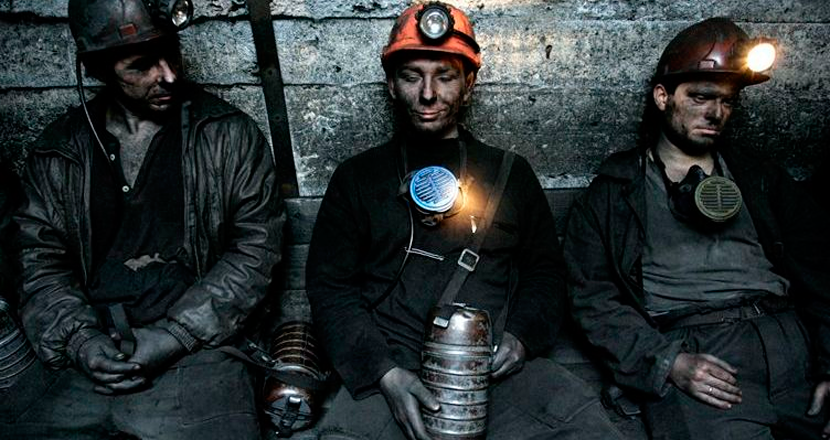 Погибшие шахтеры Кузбаса