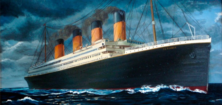 Титаник Titanic Пассажиры рокового рейса 15.04.1912